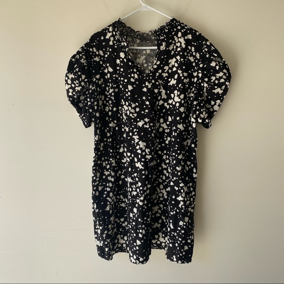 Who What Wear Mockneck Smocked Floral Dress XXL - Picture 9 of 9